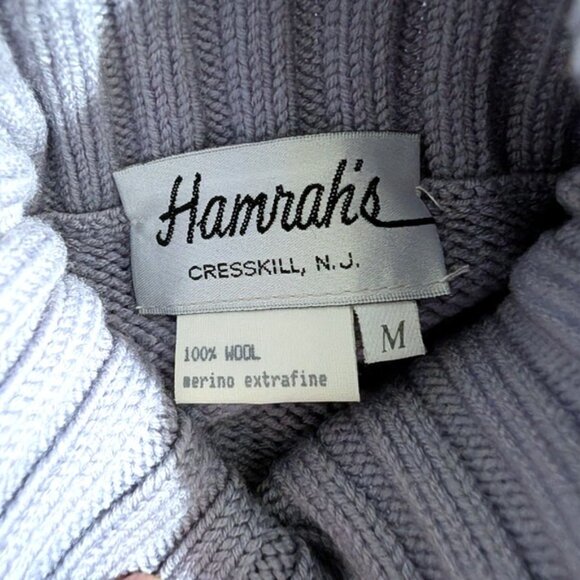 Hamrah's Cresskill 100% Wool Lavender Sweater Size M - Picture 5 of 5